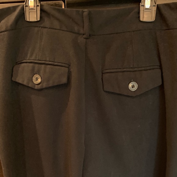 Nine West Black Bootcut Work Pants - Picture 4 of 6